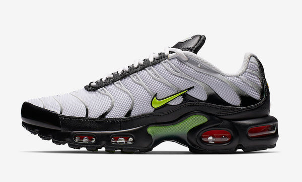 Air Max Plus White Volt Shoes