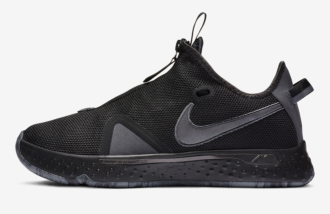 Paul George PG 4 Triple Black Shoes