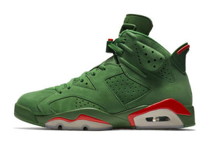 Jordan 6 Gatorade Green Basketball Shoes