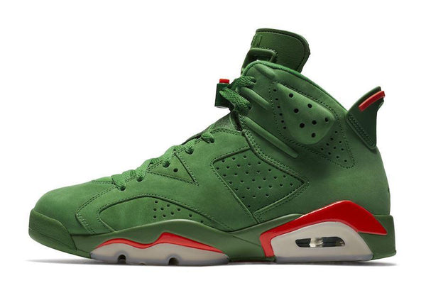 Jordan 6 Gatorade Green Basketball Shoes