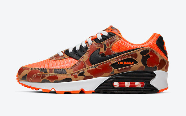 Air Max 90 Orange Camo Shoes