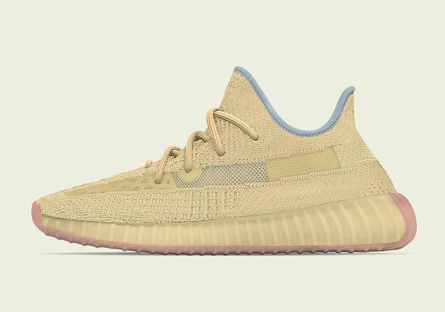 Yeezy Boost 350 V2 Linen Shoes