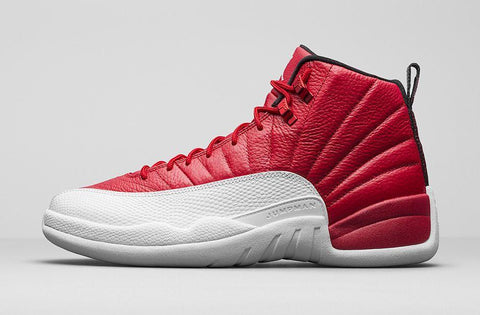 Jordan 12 Gym Red Alternate Basketball Shoes