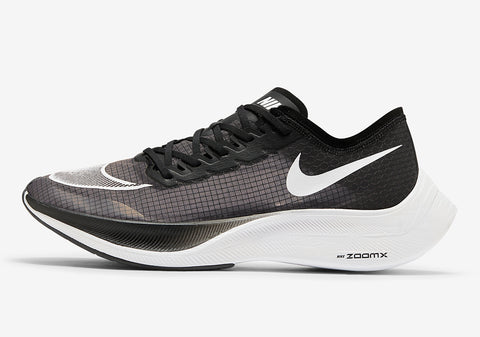 Air ZoomX Vaporfly Next% Black White Shoes