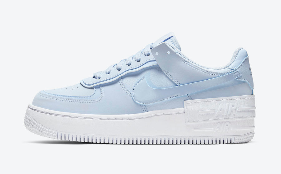 Air Force 1 Shadow Hydrogen Blue Shoes