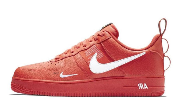 Air Force 1 07 LV8 Utility Red Shoes