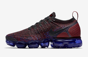 Air VaporMax Flyknit 2 Team Red Shoes