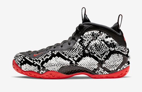 Air Foamposite One Snakeskin Basketball Shoes