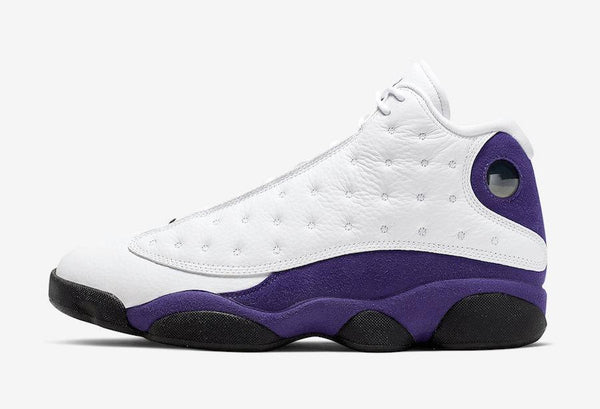 Jordan 13 Lakers Basketball Shoes