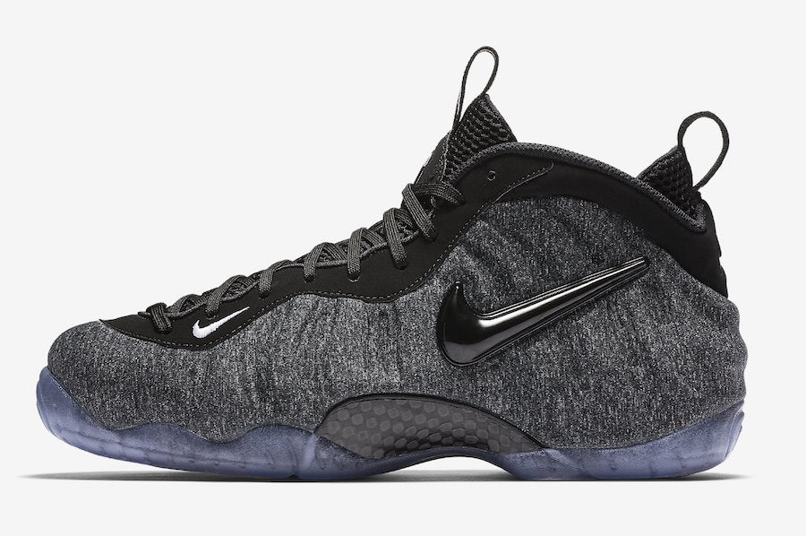 Air Foamposite Pro Tech Fleece Basketball Shoes