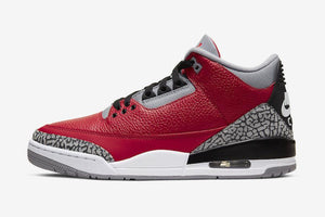 Jordan 3 Red Cement Basketball Shoes