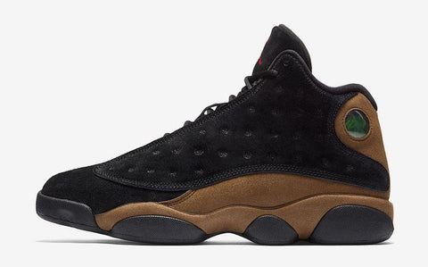 Jordan 13 Olive Basketball Shoes