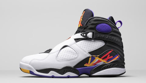 Jordan 8 Three Peat Basketball Shoes