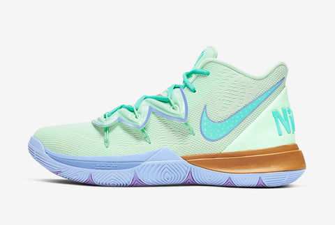 Kyrie Irving 5 Squidward Shoes