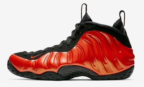 Air Foamposite One Habanero Red Basketball Shoes