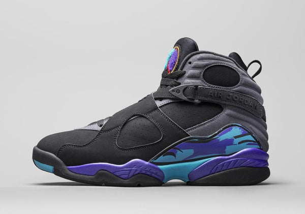 Jordan 8 Aqua Basketball Shoes