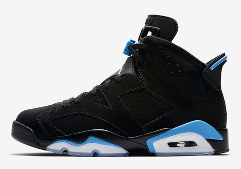 Jordan 6 UNC Basketball Shoes