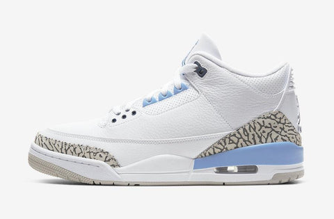 Jordan 3 UNC Basketball Shoes