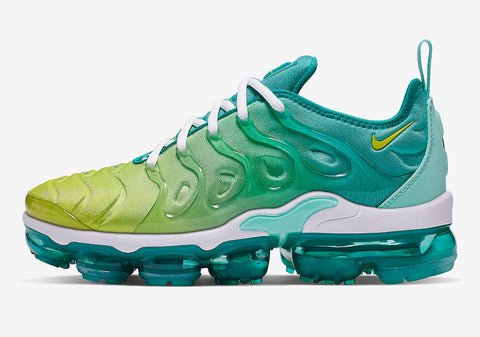 Air VaporMax Plus Lemon Lime Shoes