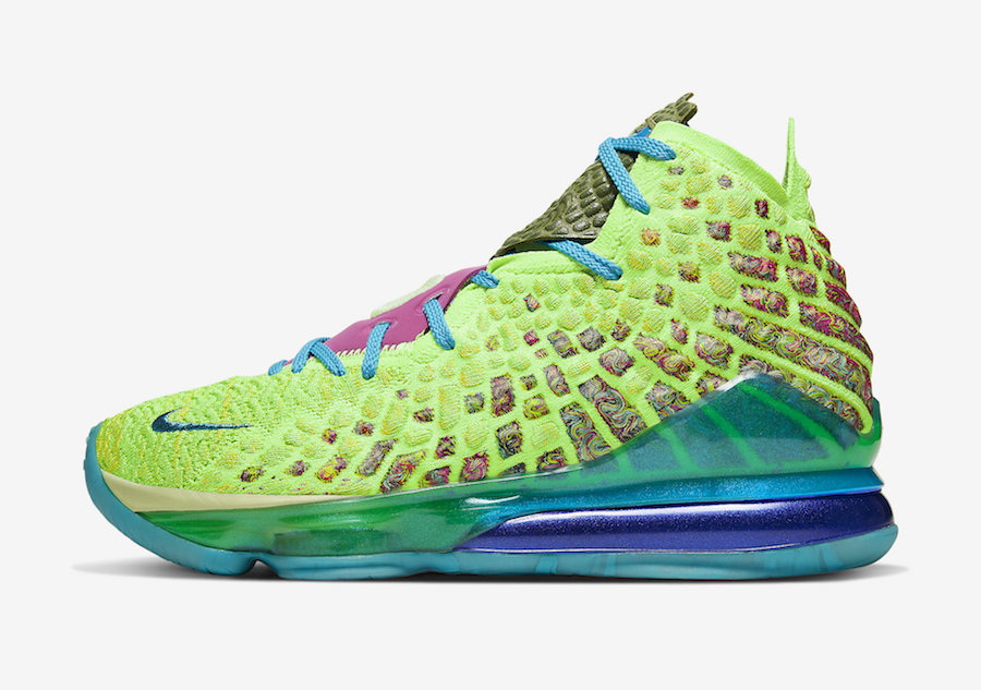 LeBron 17 Mr. Swackhammer Basketball Shoes