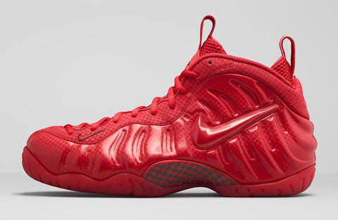 Air Foamposite Pro Gym Red Basketball Shoes