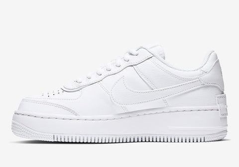 Air Force 1 Shadow All-White Shoes