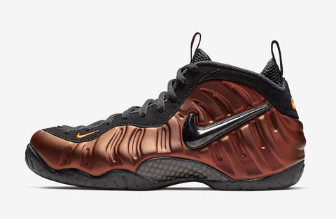 Air Foamposite Pro Hyper Crimson Basketball Shoes