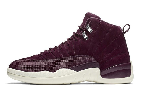 Jordan 12 Bordeaux Basketball Shoes