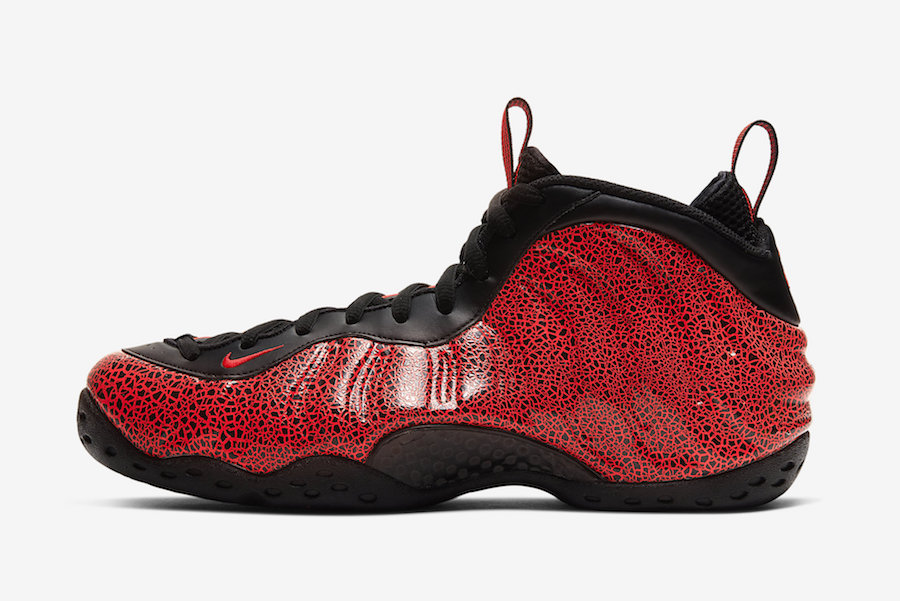 Air Foamposite One Lava Basketball Shoes