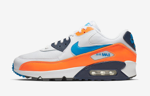 Air Max 90 Total Orange Highlights Shoes