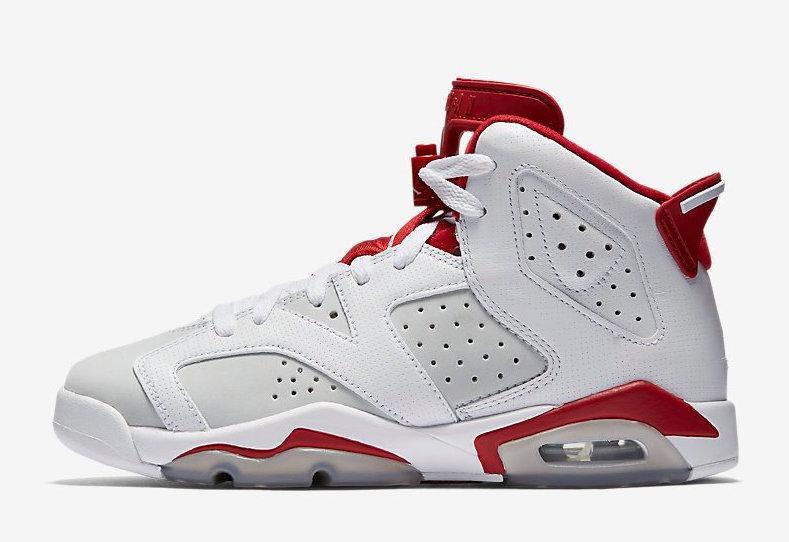 Jordan 6 Alternate Basketball Shoes