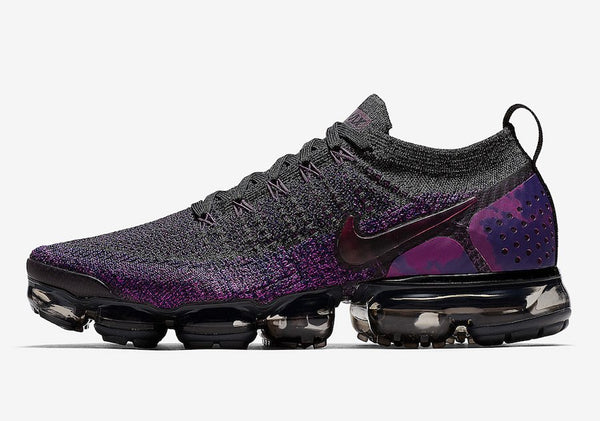 Air VaporMax Flyknit 2 Night Purple Shoes