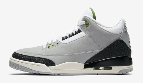 Jordan 3 Chlorophyll Basketball Shoes