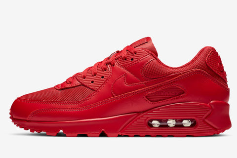 Air Max 90 Triple Red Shoes