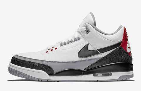 Jordan 3 Tinker Hatfield Basketball Shoes