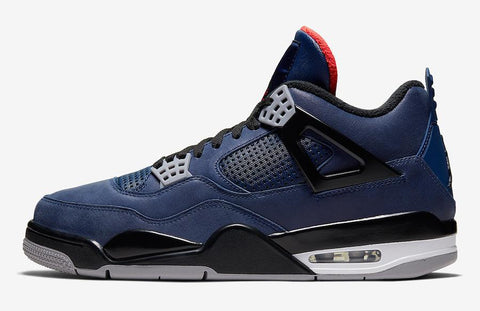 Jordan 4 Loyal Blue Basketball Shoes