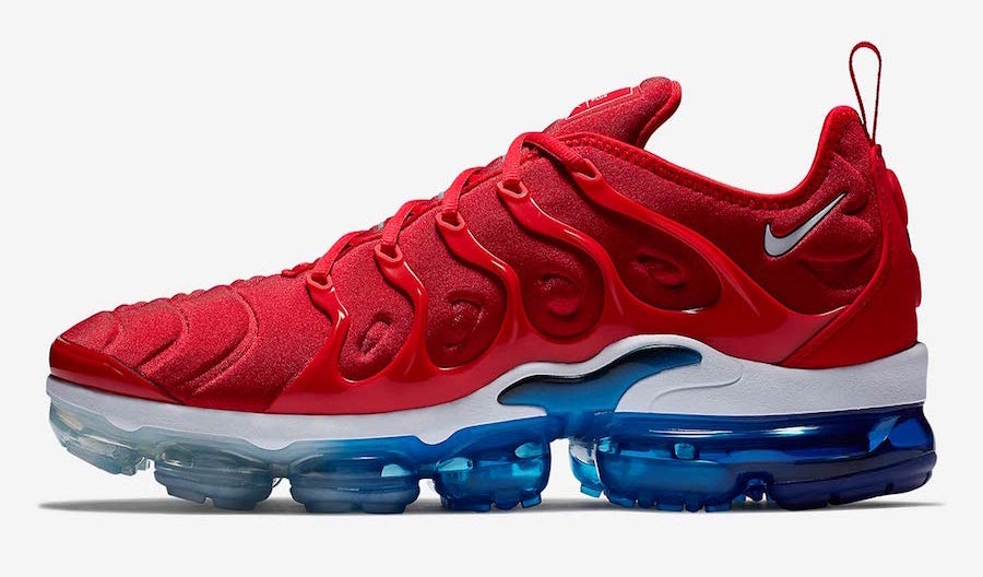 Air VaporMax Plus USA (Firecracker) Shoes