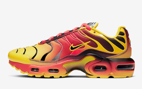 Air Max Plus Gradient Yellow Shoes