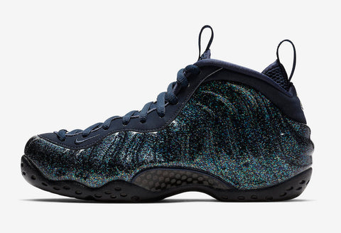 Air Foamposite One Obsidian Basketball Shoes