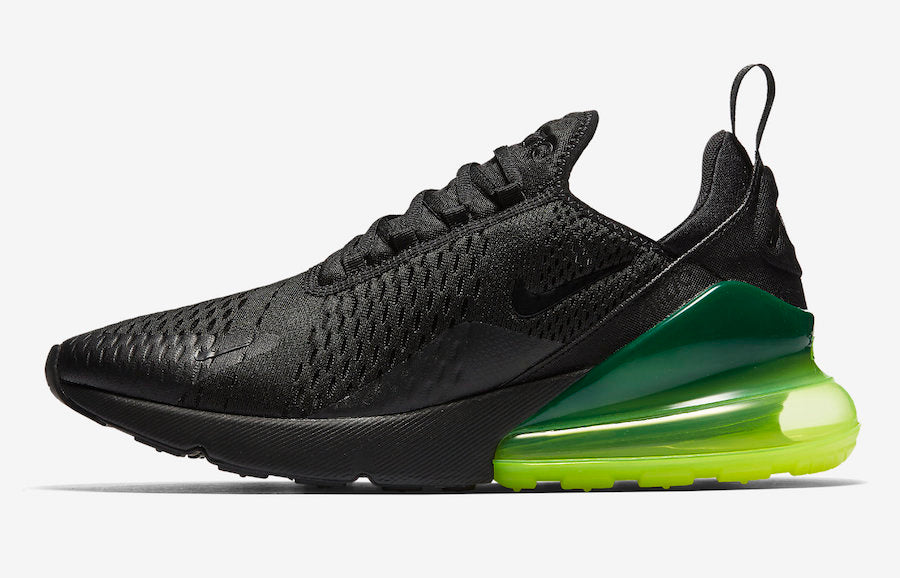 Air Max 270 Black Volt Shoes