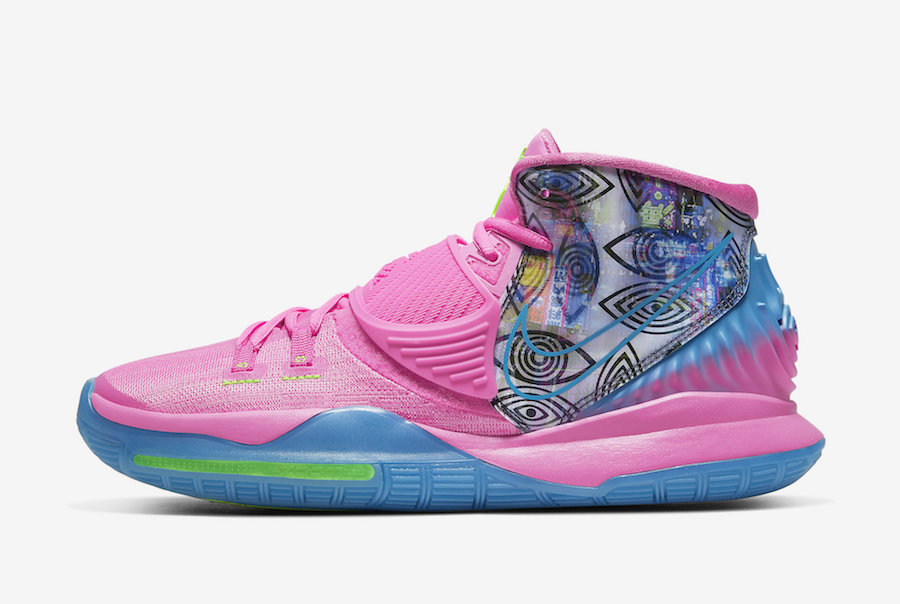 Kyrie Irving 6 Preheat Collection Tokyo Shoes
