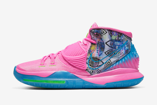 Kyrie Irving 6 Preheat Collection Tokyo Shoes