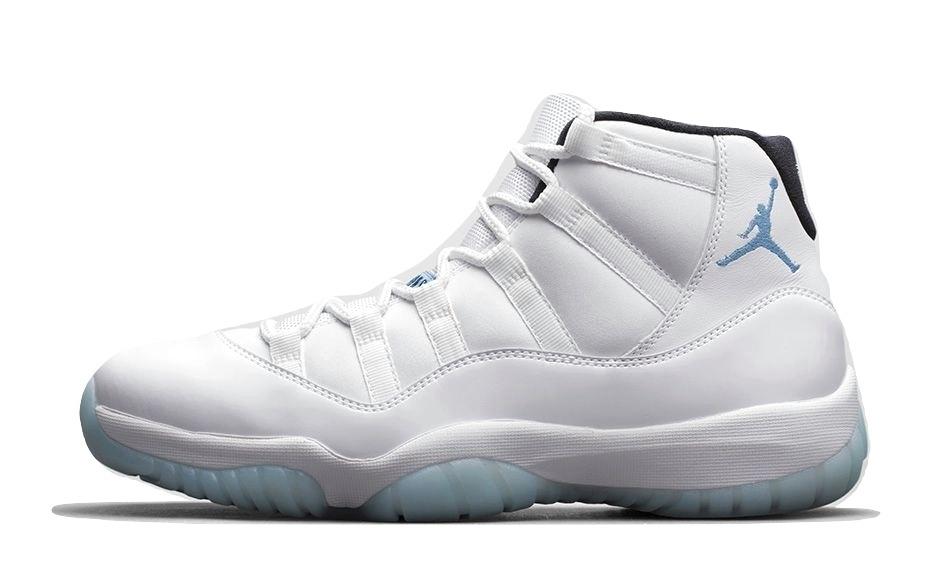 Jordan 11 Legend Blue Basketball Shoes