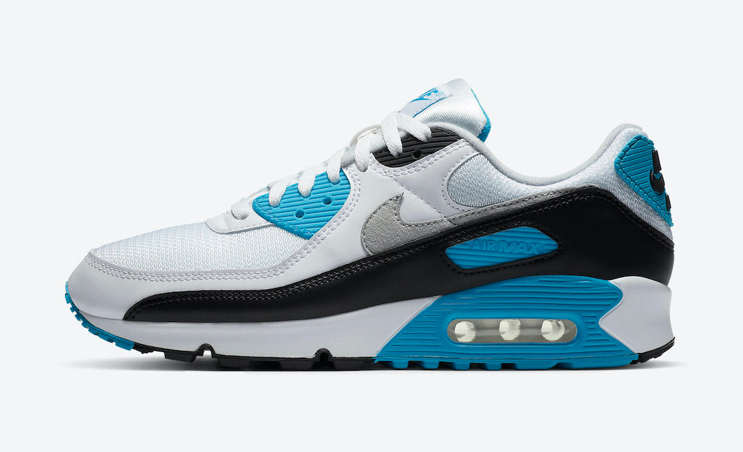 Air Max 90 Laser Blue Shoes