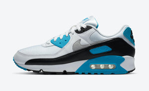 Air Max 90 Laser Blue Shoes