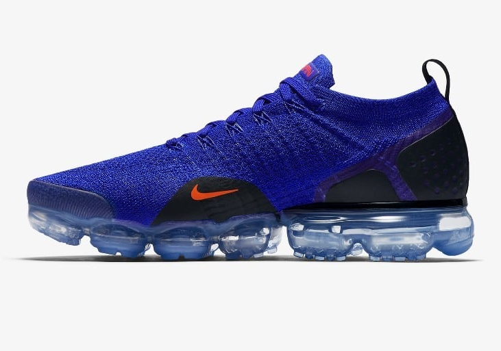 Air VaporMax Flyknit 2 Racer Blue Shoes