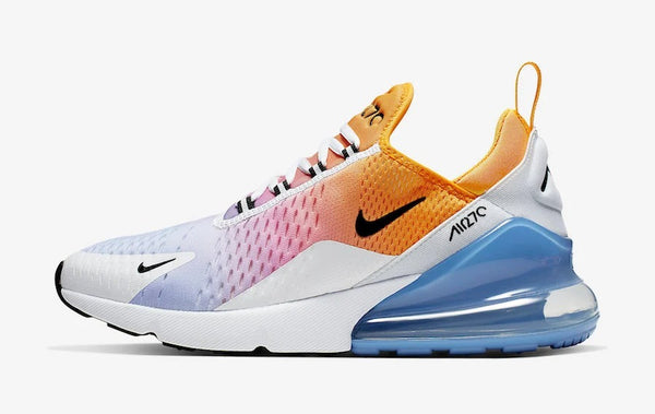 Air Max 270 Gradient University Gold Shoes