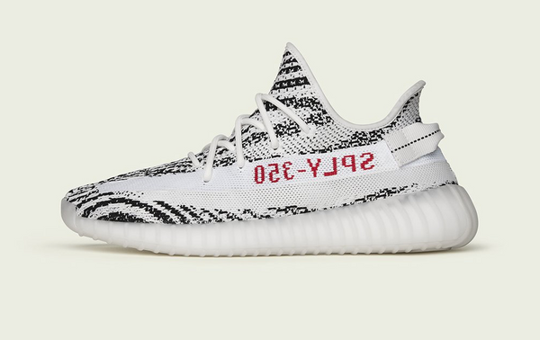 Yeezy Boost 350 Zebra Shoes