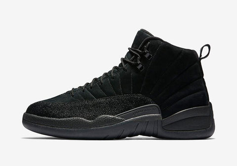 Jordan 12 OVO Black Basketball Shoes