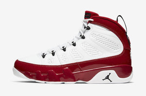 Jordan 9 Gym Red Basketball Shoes